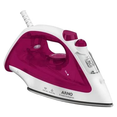 Imagem de Ferro Arno A Vapor Essentialgliss - Fmq - 1830009065 Branco/rosa 220 Volts