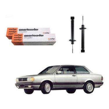 Imagem de Par Amortecedor Traseiro Voyage G1 1.6 1.8 1992 A 1996 - Cofap