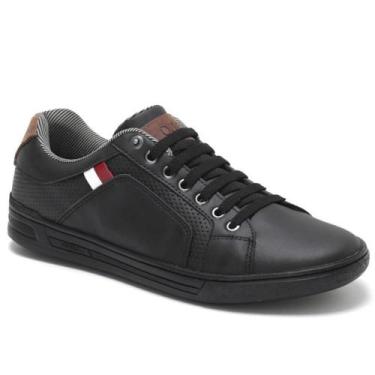 Imagem de Sapatênis Masculino Cadarço Conforto Resistente Versátil - Free Jump, 