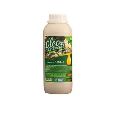 Imagem de Óleo Essencial Eucalipto Citriodora Aroma Ambiente Sauna 1L - Borlen