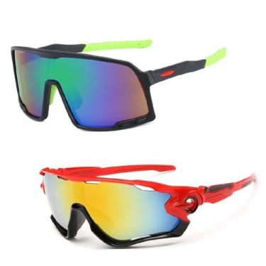 Imagem de Óculos de ciclismo com proteção UV 400 Corrida Mtb Kit 2 - PENDULARI