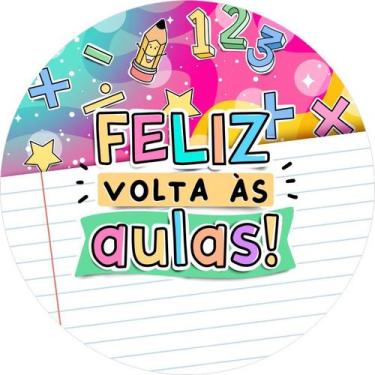 Imagem de Painel Festa Sublimado C/ Elástico 1,50m Volta às Aulas - Fadrix