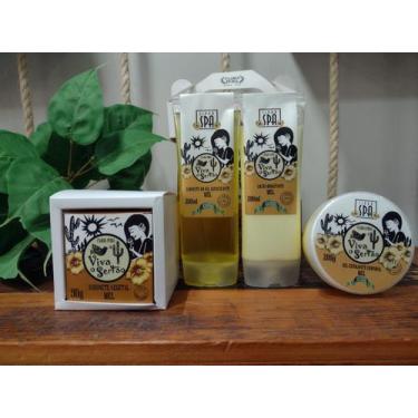 Imagem de Kit spa viva o sertão  - Flora Pura