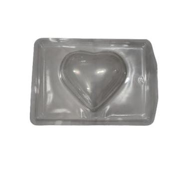 Imagem de Kit com 10 Forma de bombom formato coração - Crystal Forming