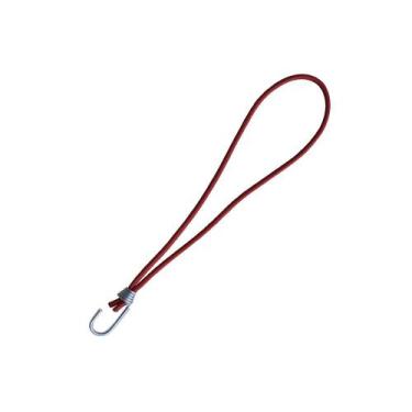 Imagem de Extensor Corda Elastica Gancho Simples 35cm Vermelha-100UN - Alffa