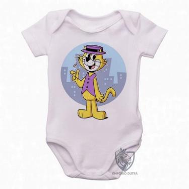Imagem de body nenê criança roupa bebê Gato Manda Chuva - Empório Dutra, GG  (9-