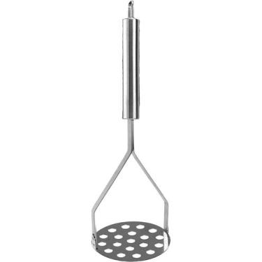 Imagem de Amassador De Batatas 27,5cm Por 8cm Em Aço Inox - Mimo Style
