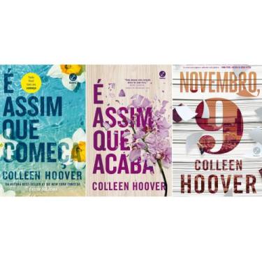 Imagem de Kit É Assim Que Começa + É Assim Que Acaba + Novembro 9 - Colleen Hoov