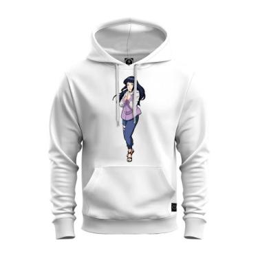 Imagem de Moletom Confortável Blusa De Frio Premium Estampado Unissex Hinata - S