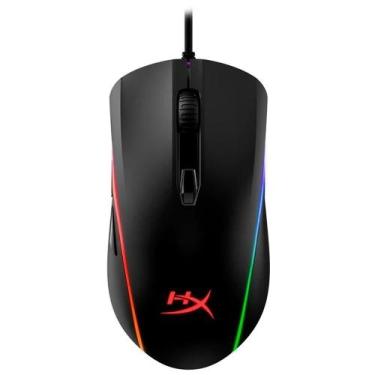 Imagem de Mouse Gamer Kingston Hyperx Pulsefire Surge RGB HX-MC002B Preto (com F