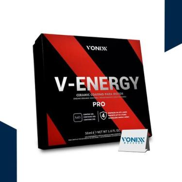 Imagem de V energy pro 50ml (vitrificador de motor) vonixx - VONIXX - CAR CARE P
