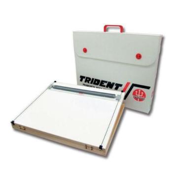 Imagem de Prancheta Portátil com régua paralela A-3 - Trident