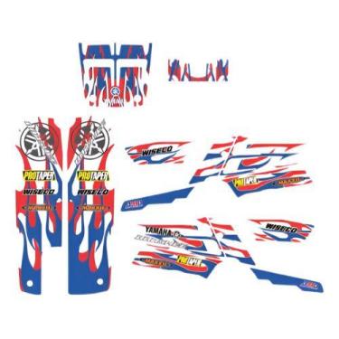 Imagem de Kit Adesivos Quadriciclo  Com Yamaha Banshee Yh001 - SPTS