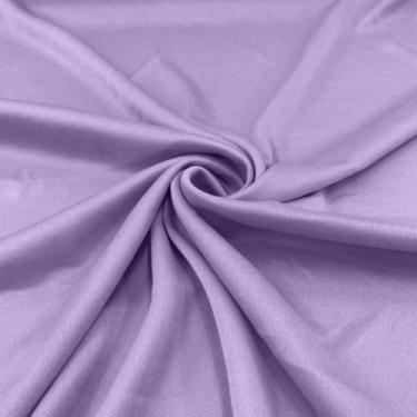 Imagem de tecido helanca malha gel 3 metros Lilas - retalho e cia