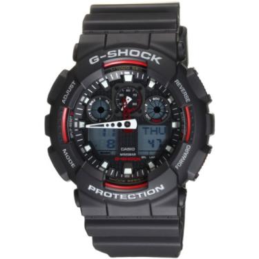 Imagem de G-Shock GG GA100, Preto, CASE 55MM, Moderno