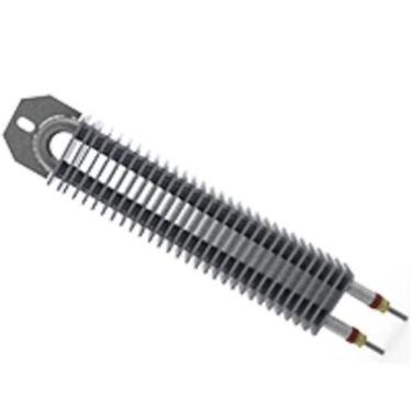 Imagem de Resistencia Aletada 1500w Tubular Estufa Secadora 600mm 220v - Kl do B