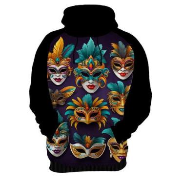 Imagem de Moletom Casaco Abadá Estampa Carnaval Festa Brasil Samba 5 - Enjoy Sho