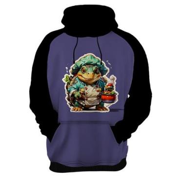 Imagem de Moletom Casaco Blusa Chefe Tartaruga Cozinheira Cozinha 2 - Enjoy Shop