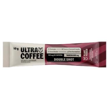 Imagem de Ultra Coffee Plant Power Sabor Double Shot Sachê 10g