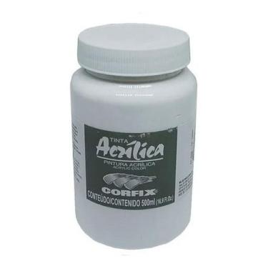 Imagem de Tinta Acrílica 500ml G1 102 Branco Titanio Corfix