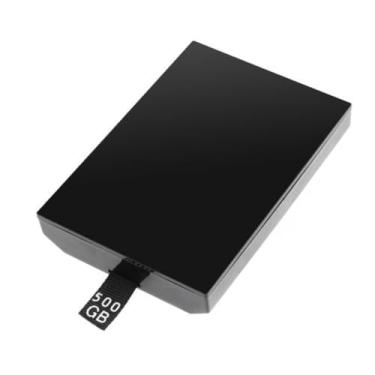 Imagem de HWAYO Disco rígido interno de 500 GB 500 G para jogos Xbox360 Xbox 360 S Slim