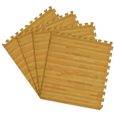 Imagem de Achim Home Furnishings Pisos interligados, 60,96 cm x 60,96 cm, Pinheiro, FMTL102-06