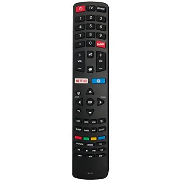 Imagem de Substituição de controle remoto 06-531W52-TY09XS RC311S - Novo controle remoto de substituição de TV RC311S 06-531W52-TY09XS para controle remoto de TV TCL