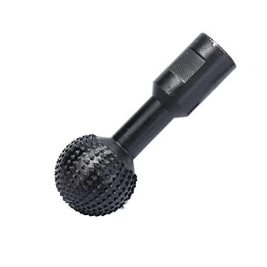 Imagem de Goiva de Bola, Rebarba de Escultura Em Madeira de Esfera de 11 Cm, Acessório de Moedor de Esfera Elétrica de Aço Carbono, Diâmetro de Poro de 10 Mm, para Marcenaria, Escultura Em