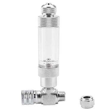 Imagem de Válvula de Agulha de CO2 para Aquários - Válvula de Ajuste do Gerador de CO2 de Aquário para Tanques Plantados - Contador de Bolhas Sem Retorno - Controle de Precisão de CO2 para