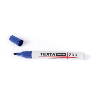 Imagem de Caneta cirúrgica Marcadora pele Texta 700 - 5 cores , Azul