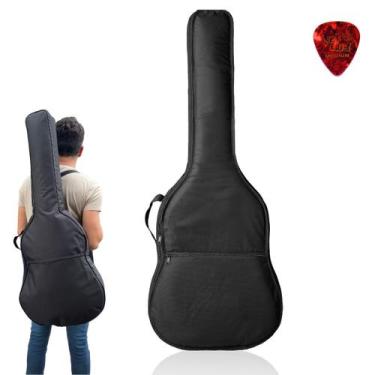 Imagem de Capa Bag Luxo Top Acolchoada para Violão 12 Cordas Craviola - Bell