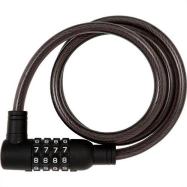 Imagem de Cadeado Bicicleta Brasfort Com Segredo 10Mmx1M 7018