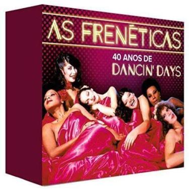 Imagem de CD As Frenéticas - 40 Anos de Dancin Days Box Com 4 CDs - WARNER