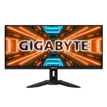 Imagem de Monitor Gamer Gigabyte 34", 144Hz,1ms, IPS, DisplayPort e HDMI, HDR, 1