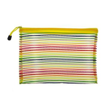 Imagem de Pasta Envelope B5 PVC 20x30cm CV244916 Loffice Sortido, UNICA