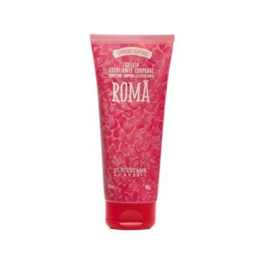 Imagem de Geleia Esfoliante Corporal L'Occitane Romã 200ml - LOccitane