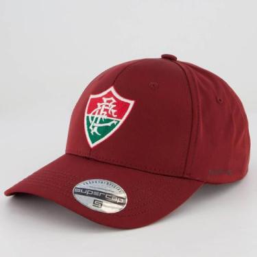 Imagem de Boné Fluminense Classic Bordô - Supercap, Único