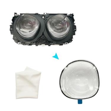 Imagem de Hupaivrmrar Fresnel Lens for Meta Oculus Quest 2 VR Headset, Left Right Virtual Reality Optic Lens for Meta Quest 2 Repair Replacement Part Accessory
