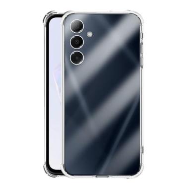 Imagem de Capinha Capa Antiquedas Flexível Compatível com Samsung Galaxy A35 6,6"