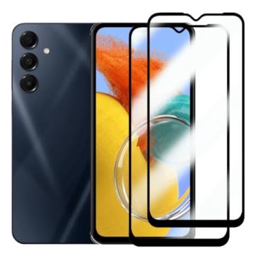 Imagem de Kit 2X Pelicula De Vidro 3d Compatível Samsung Galaxy M14 Tela 6.6 Cobertura Total
