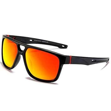 Imagem de Oculos de Sol Masculino KDEAM Polarizados com Proteção Uv400 Alta Moda