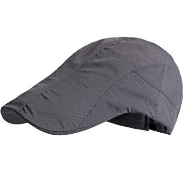 Imagem de Boina Esportiva Estilosa Básica de Algodão Respirável Moda Casual Vise