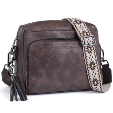 Imagem de Bolsa Tiracolo POIUGOYA Vegana Moderna para Mulheres