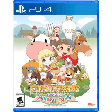 Imagem de Story of Seasons: Friends of Mineral Town - Jogo para PlayStation 4 (X