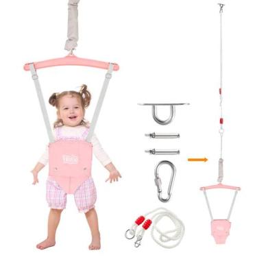 Imagem de Suéter de Bebê FUNLIO (6 a 24 Meses) com Gancho para Teto - Rosa
