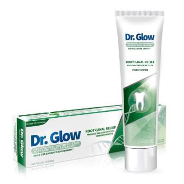 Imagem de Creme Dental Dr. Glow Repair - Para Alívio de Desconforto em Raízes