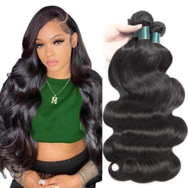Imagem de Pacotes de Cabelo Humano Brasileiro Superfect - Body Wave 45, 50 e 55c
