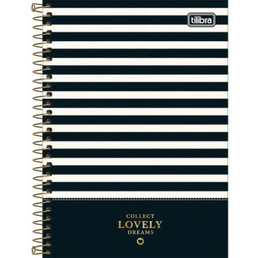 Imagem de Caderno Espiral Universitário 10 Matérias West Village 160 Folhas Capa