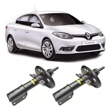 Imagem de PAR AMORTECEDOR DIANTEIRO FLUENCE EXCETO TURBO 2011 EM DIANTE