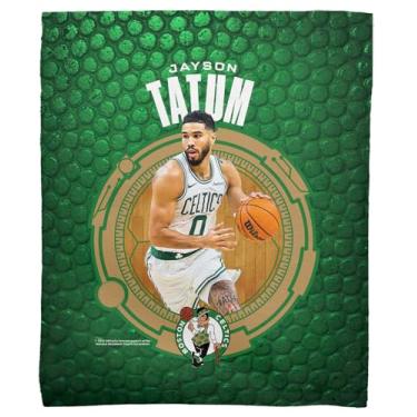 Imagem de NORTHWEST Toalha Jason Tatum Boston Celtics Rally, 38 x 45 cm